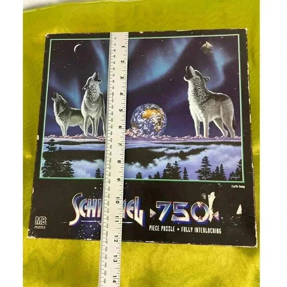 SEALED Playful World by Schimmel 750 Piece Jigsaw Puzzle Fully Interlocking 1996 - Picture 5 of 5